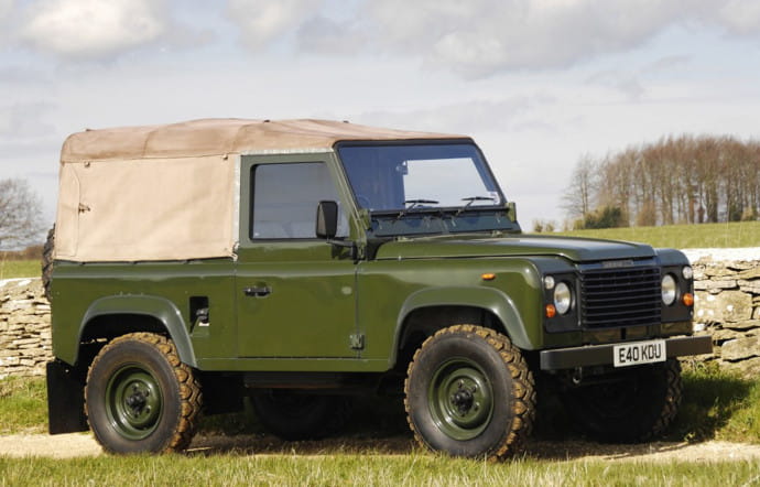 Land Rover 90.