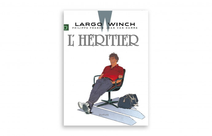 Bien que d’abord pensé pour être une BD, Largo Winch sortira en roman, avant de finalement rencontrer le succès…dans la BD.