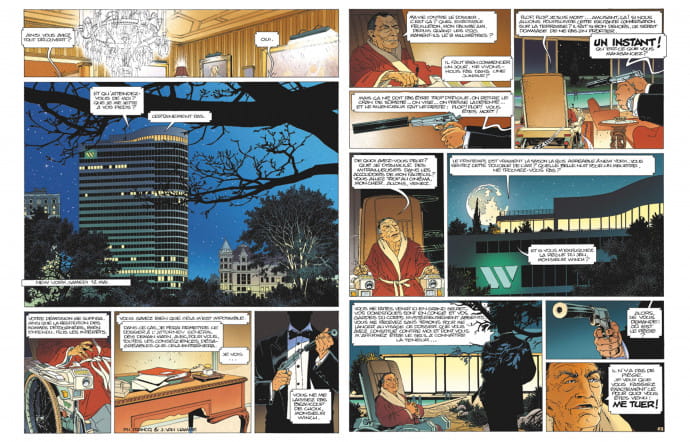 Largo winch. L’héritier, Jean Van Hamme (scénariste) et Philippe Francq (dessinateur), Dupuis 2019.