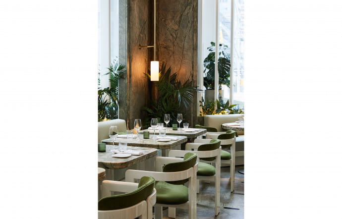 New York : 5 restaurants à Midtown – Seagram Building. Tél. +1 (212) 451-9211.www.lejardinier-nyc.com