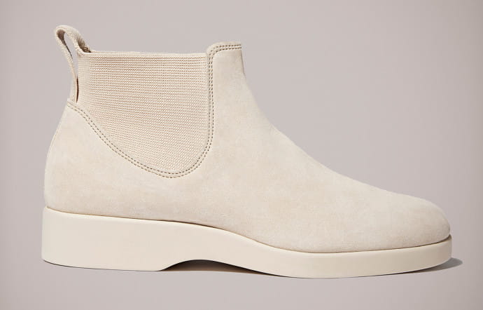 Yard Boot 365, Marc Newson pour R.M. Williams, 275 €.