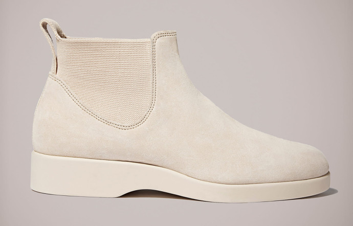 Yard Boot 365, Marc Newson pour R.M. Williams, 275 €.