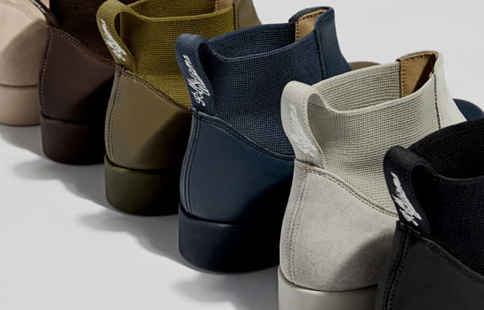 Yard Boot 365, Marc Newson pour R.M. Williams, 275 €.