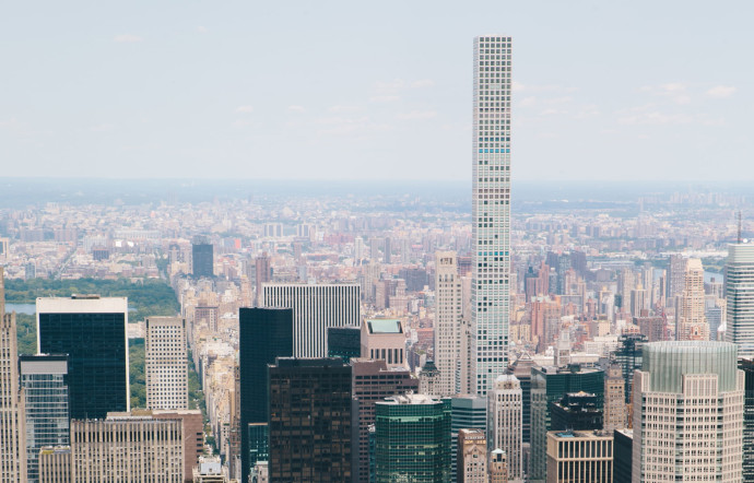 New York : les secrets des « gratte-ciel crayons »