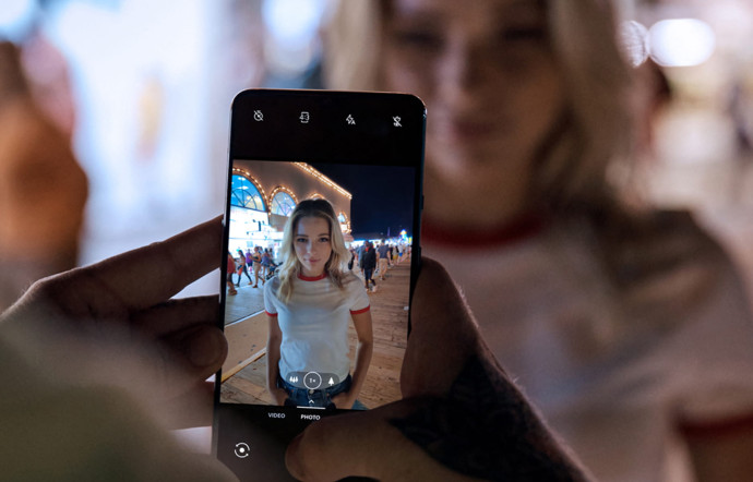 Le nouveau OnePlus 7T, 599 €.
