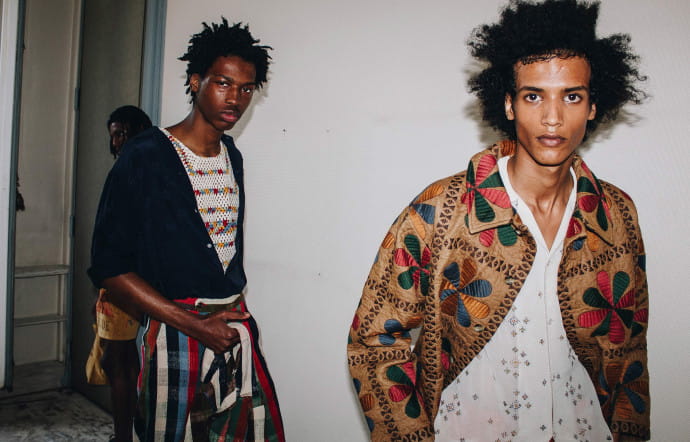 En février dernier, lors de la fashion‑week de New York, la collection Bode a fait sensation : la jeune griffe était la première à y présenter une ligne homme créée par une femme.