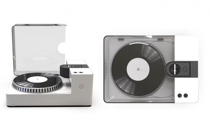 Le Phonocut s’est lancé sur Kickstarter le 16 octobre. Depuis, il a déjà dépassé son objectif de 199 999 €.