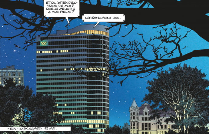 Largo winch. L’héritier, Jean Van Hamme (scénariste) et Philippe Francq (dessinateur), Dupuis 2019.