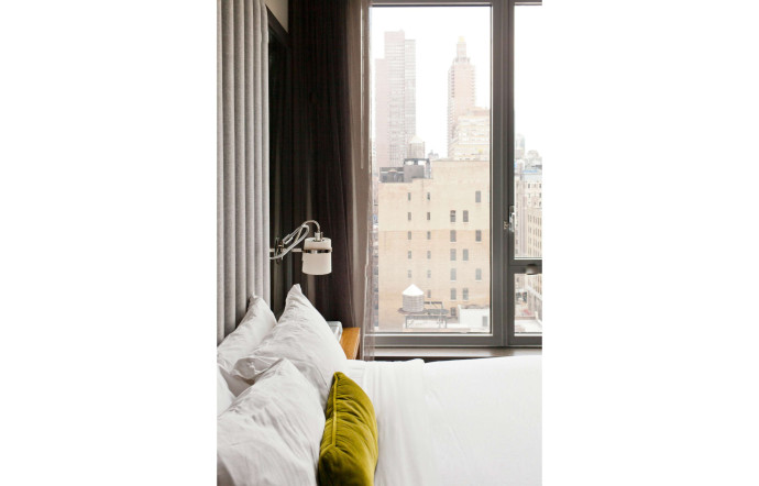New York : 4 hôtels à Chelsea – 839 6th Avenue. Tél. +1 (212) 564-4567.www.hoteleventi.com