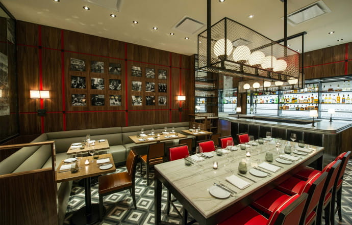 DB Bistrô Moderne, 55 W 44th St, New York. Tél : +1 212-391-2400. dbbistro.com/nyc