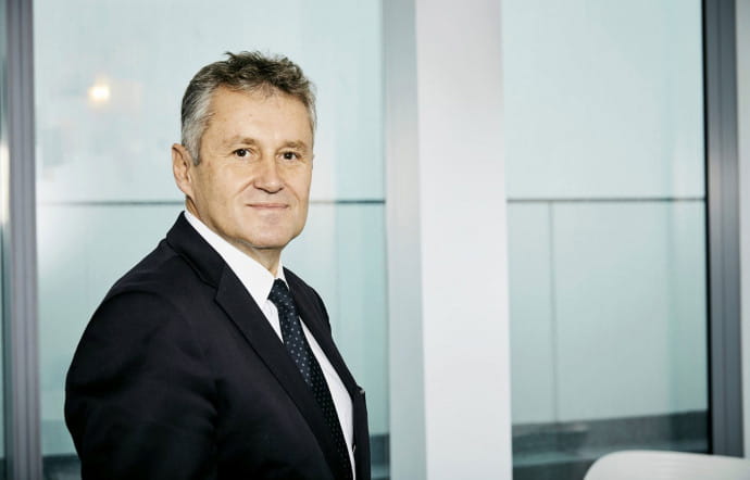 Thierry Blandinières : Président du groupe coopératif agricole InVivo.