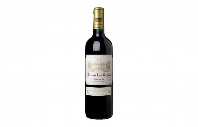 Château les Vergnes AOP bordeaux blanc et rouge. www.boutique.univitis.com