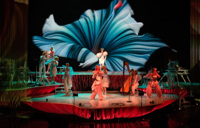 La salle de spectacle a déjà accueilli Björk.