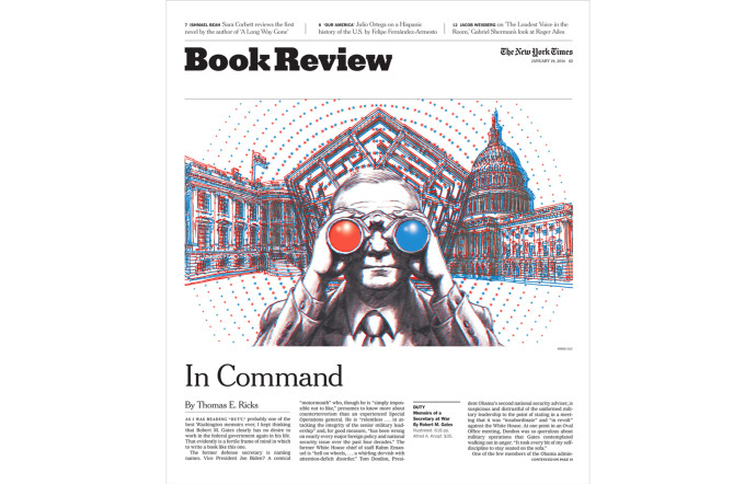 Le New York Times publie une Book Review qui couvre l’actualité et les sorties littéraires depuis 1896.