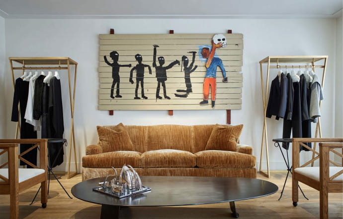 La marque The Row créée par Mary-Kate et Ashley Olsen a récemment sorti sa première ligne pour hommes.