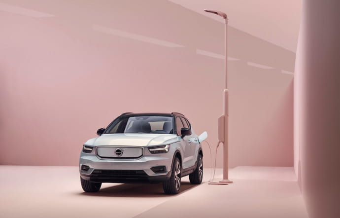 Avec le XC40 Recharge, Volvo passe en mode électrique