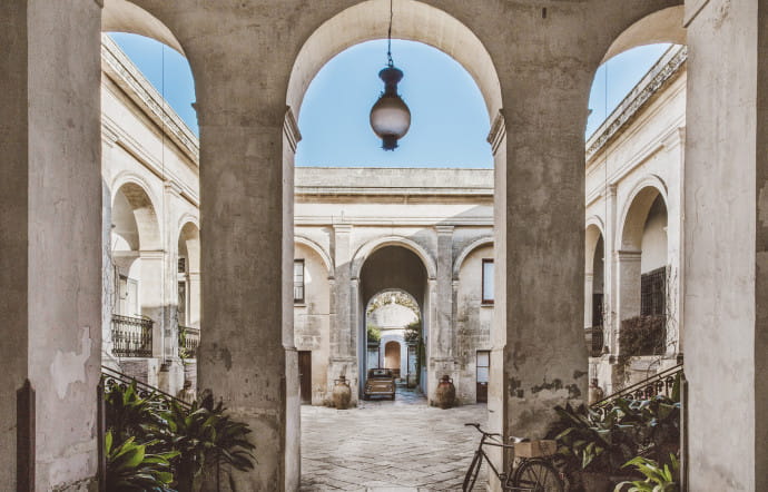 Palazzo Daniele, Gagliano del Capo, Italie. www.palazzodaniele.com