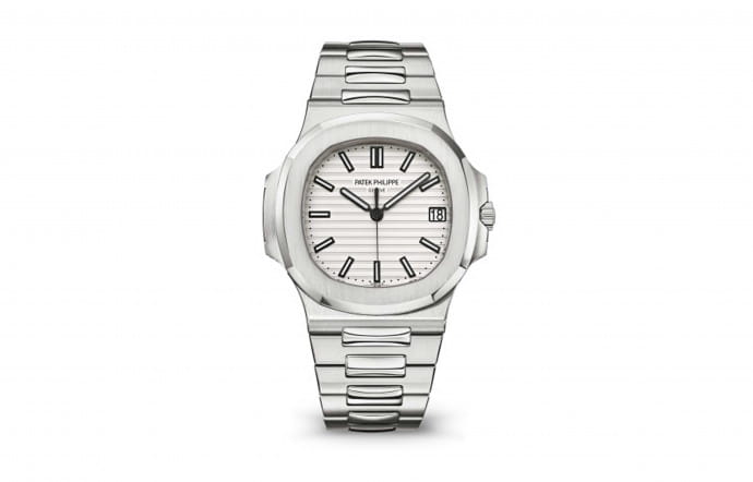 Patek Philippe, 27 780 €. Montres – Shopping : Urban steel