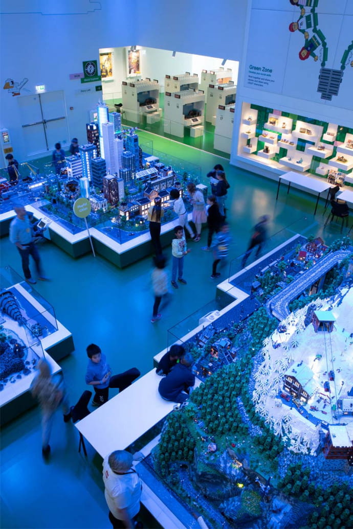 La Lego House.