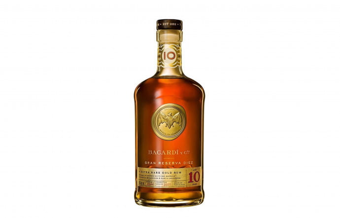 Les spiritueux de Noël – Bacardi, 49 €.