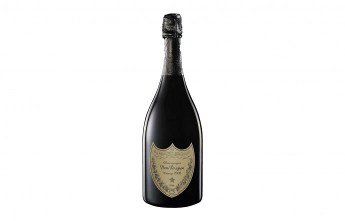Dom Pérignon. Vintage 2008. Prix : 159 €.