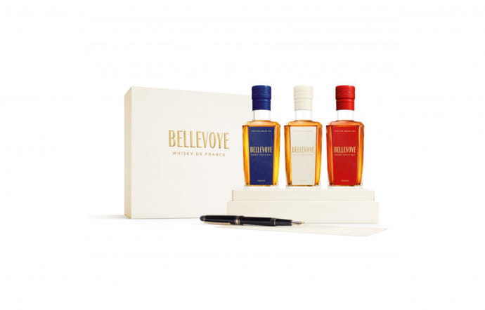 Les spiritueux de Noël – Bellevoye, 49 €.