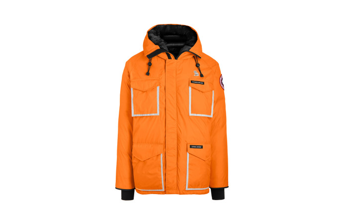 Rhabillés pour l’hiver, mode et accessoires – Canada Goose x OVO, 995 €.