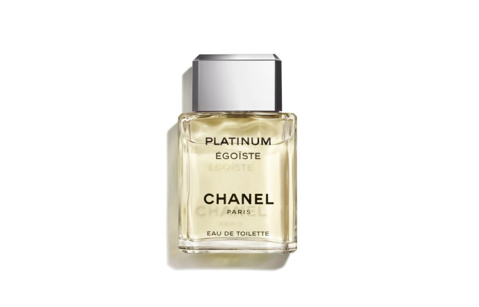 Parfums et grooming – Chanel Platinum Egoïste, 100 ml, 95 €.