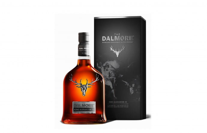 Les spiritueux de Noël – The Dalmore, 200 €.