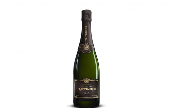 Taittinger. Brut Millésimé 2013. Prix : 59 €.