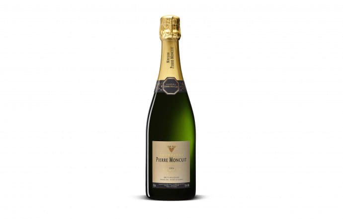 Pierre Moncuit. Grand Cru Blanc de Blancs 2006. Prix : 49 €.