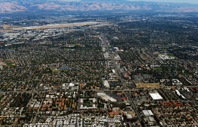 La Silicon Valley, en Californie. Une bande d’une centaine de kilomètres entre San Francisco et San José.