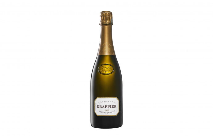 Drappier. Millésime Exception 2013. Prix : 40 €.