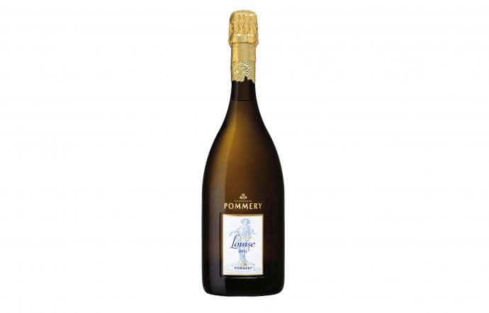 Pommery. Cuvée Louise 2004. Prix : 110 €