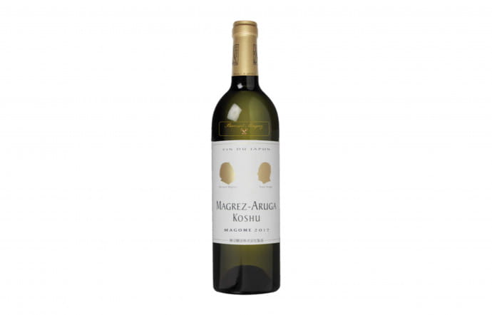 Isehara, Domaine Magrez-Aruga, Yamanashi. Millésime : 2015. Prix : 36 €