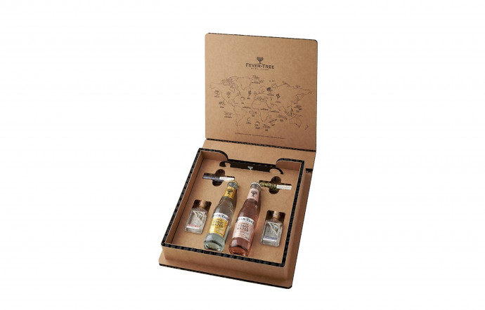 Les spiritueux de Noël – Fever Tree x Elephant, 22 €.