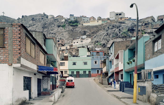 Pasaje de 27 Setiembre, Lima, Thomas Struth, 2003.