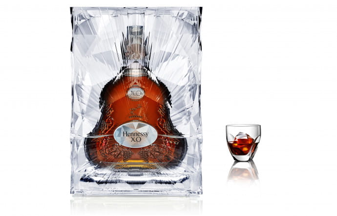 Les spiritueux de Noël – Hennessy, 198 €.