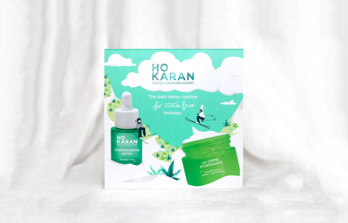 Parfums et grooming – Ho Karan, 64 €.