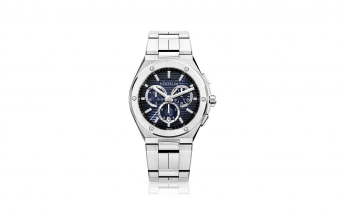 Michel Herbelin, 750 €. Montres – Shopping : Urban steel