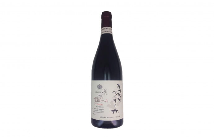 4- Cuvée Y3 Cube, Domaine Diamond Winery, Yamanashi. Millésime : 2016. Prix : 70 €.