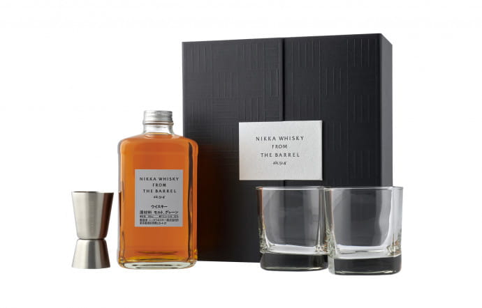Les spiritueux de Noël – Nikka, 59 €.
