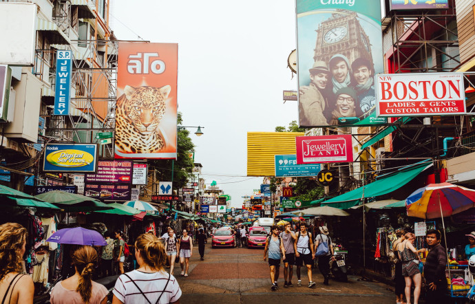 Bangkok, l’une des nombreuses villes fétiches de Frédéric Taddeï.