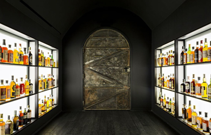 Golden Promise whisky bar, 11 Rue Tiquetonne (Paris 2). www.goldenpromise.fr
