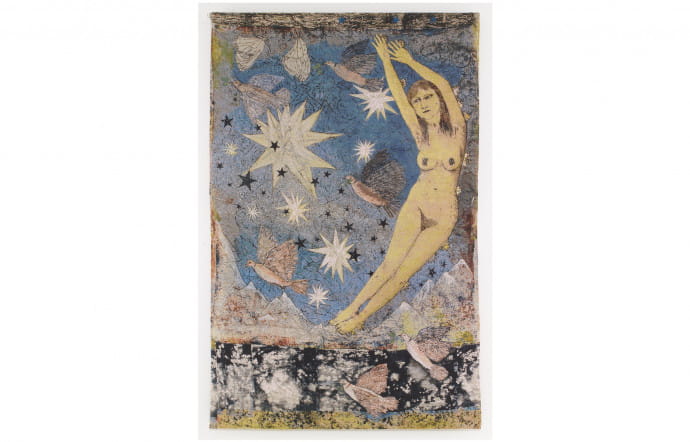 Sky, Kiki Smith, 2012.