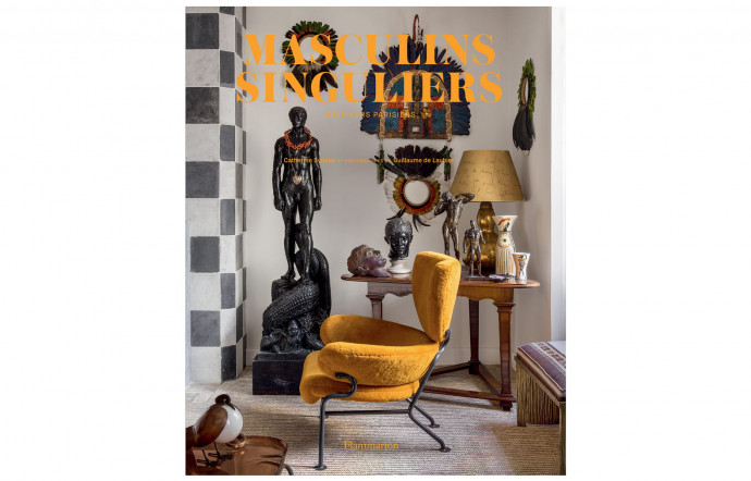 Masculins singuliers, Catherine Synave (textes) et Guillaume de Laubier (photos), éd. Flammarion, 65 €. – Prenez l’air ! 5 beaux livres à (s’)offrir