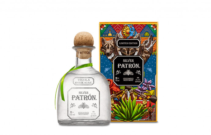 Les spiritueux de Noël – Patrón, 60 €.