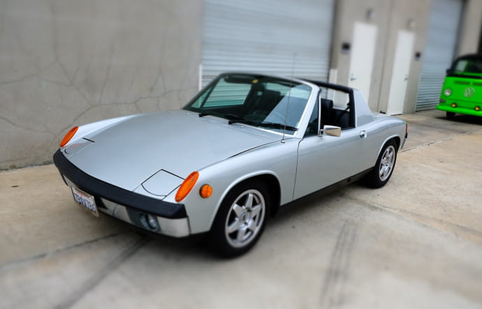 La 914 de Porsche, passée par la case retrofit.