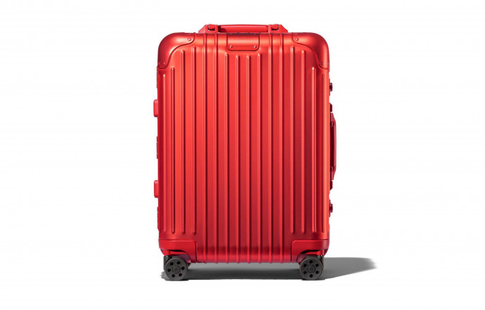 Envies d’ailleurs – Rimowa, 840 €.