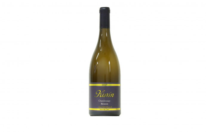 Chardonnay, domaine Kisvin, Yamanashi. Millésime : 2017. Prix : 26 €.